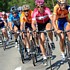 Frank Schleck im Hauptfeld w�hrend der 4. Etappe der Tour de Suisse 2006